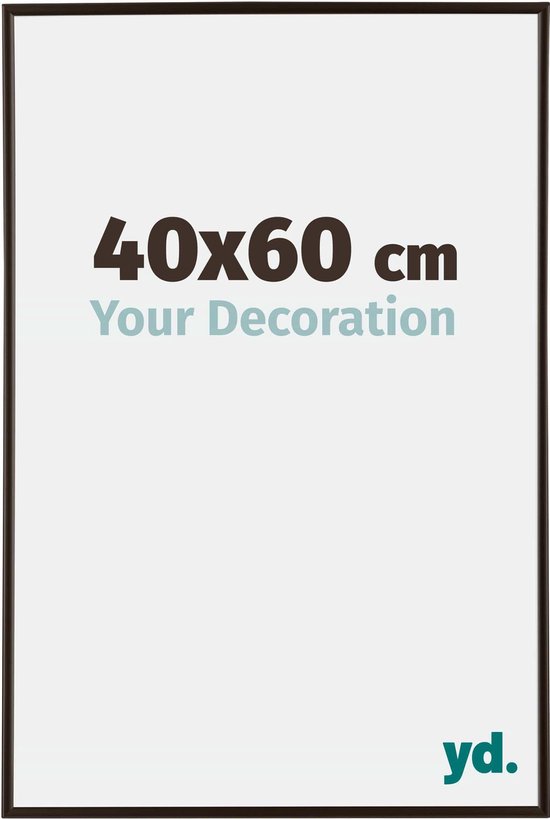 Cadre Photo Votre Décoration Evry - 40x60cm - Anthracite