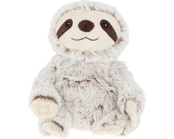 Warmies Magnetronknuffel - Knuffel - Luiaard - 30cm