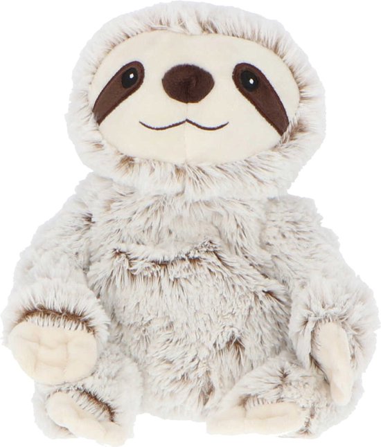 Warmies Magnetronknuffel - Knuffel - Luiaard - 30cm