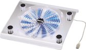 Hama ''Maxi'' Notebook Coolder, USB notebook cooling pad Transparant