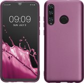 kwmobile telefoonhoesje geschikt voor Honor 20 Lite - Hoesje voor smartphone - Back cover in metallic lila
