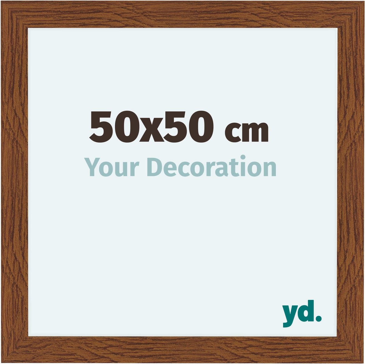 yd. Your Decoration - Fotolijst 50x50 cm - MDF - Eiken Rustiek - Como