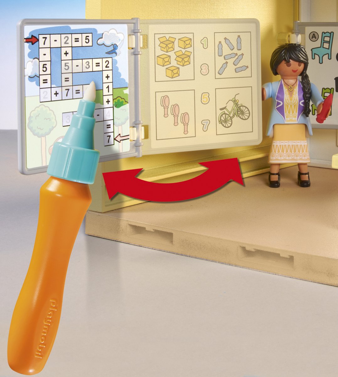 PLAYMOBIL City Life Grote school - 71327 — afbeelding 4