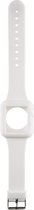 Hama Siliconen bandje - Apple Watch Series 1/2/3 (42mm) - Wit