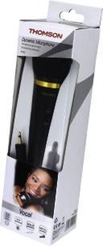 Thomson M152 Microphone Vocal Xlr/ 3.0M | bol