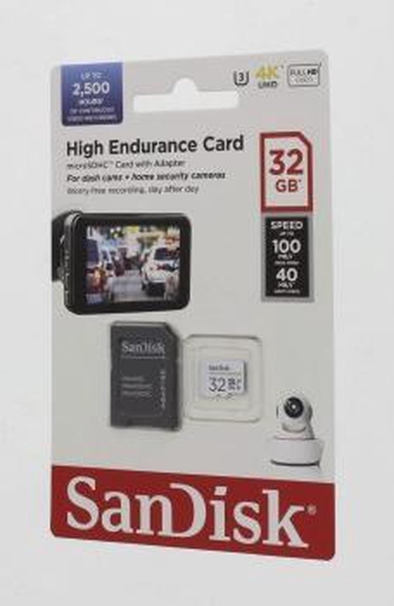 Sandisk - Carte mémoire flash - SANDISK - Micro SDHC 32Go - Classe 10 -  Vitesse de lecture jusqu'à 20 Mo/s - Carte SD - Rue du Commerce