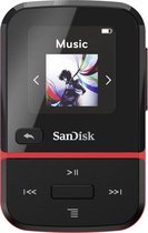 SanDisk Clip Sport Go 16GB, red