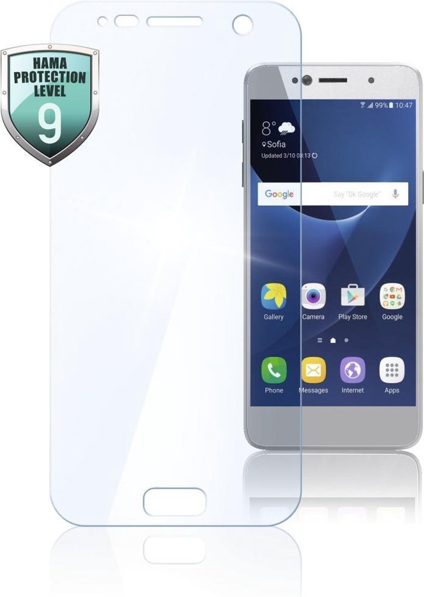 Hama Premium Screenprotector (Glas) Geschikt Voor: Samsung Galaxy J5 (2017) 1 Stuks