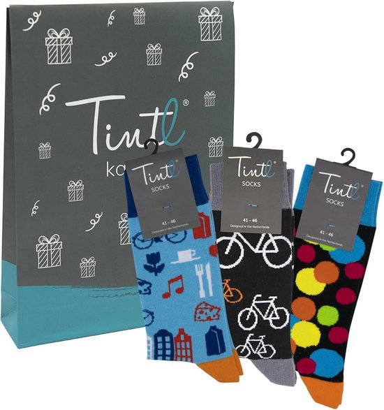 Tintl socks geschenkset unisex sokken | Trio - Mix 4 (maat 36-40)