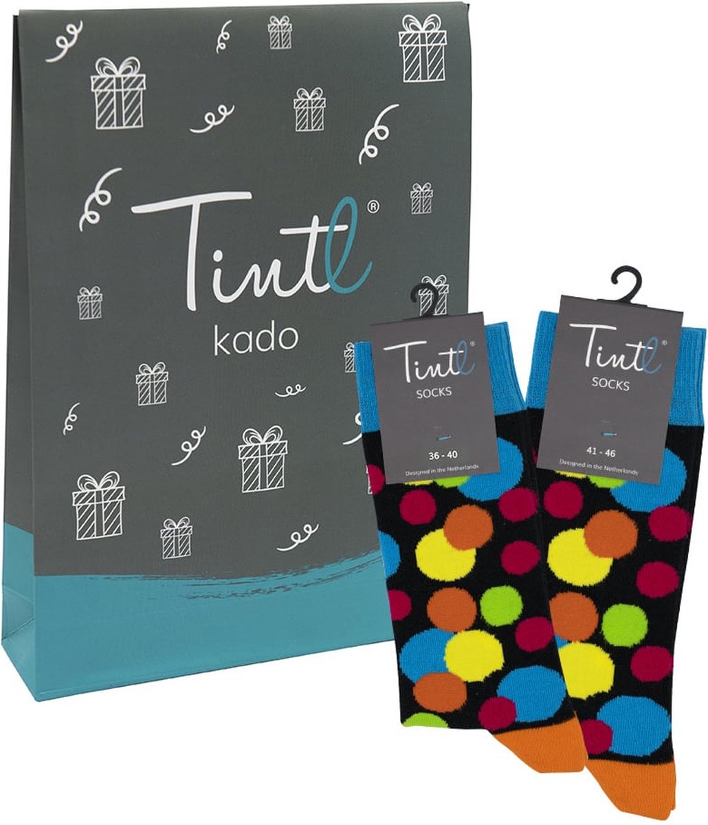 Tintl socks geschenkset unisex sokken | Twinning - Dotty 2.0 (maat 36-40 & 41-46)