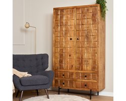 Kabinet Brandy - 100 cm - naturel