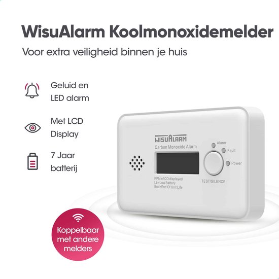 Brand en koolmonoxidemelder - Koolmonoxidemelders kopen? | Korting tot 40