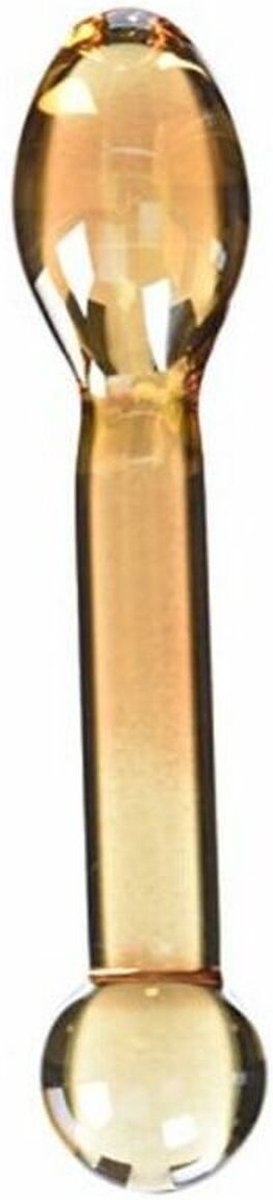 Goedkoopste Glas Honey Dripper Glazen Anal Slider - Buttplug