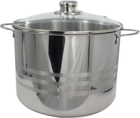 Imperial Kitchen Satin Soeppan - Ø 24 cm - 8 l