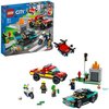foto van LEGO City Brandweer & Politie Achtervolging - 60319