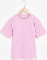 Sissy-Boy - Roze T-shirt met borstzakje