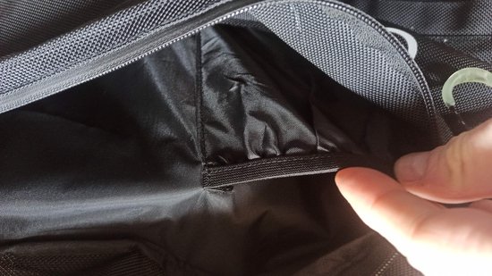 BIKEPACKING Frametas fietstas driehoek Comrob triangle XL 9 liter van Bike — afbeelding 3
