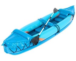 Surpass - 2-persoons opblaasbare kajak - Afmetingen : 325 x 91 x 46 cm - SURPASS