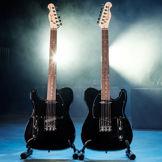 Cort Classic Rock CR100 elektrische gitaar zwart