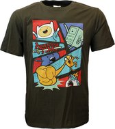 Adventure Time Playtime T-Shirt - Officiële Merchandise