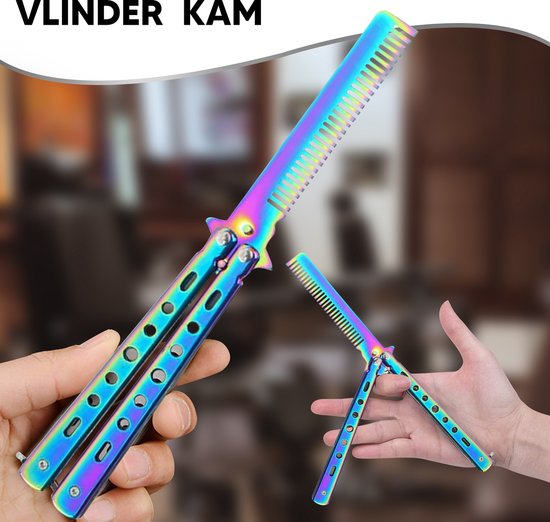 Diamond Deals Butterfly knife Vlindermes Karambit Balisong