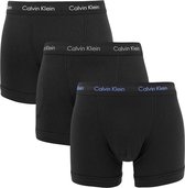 Calvin Klein - Heren Onderbroeken 3-Pack Boxers Uni - Zwart - Maat S