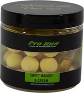 Proline Sweet Maggot & Cream 15 mm Washed Out Pop-Ups 200 ml
