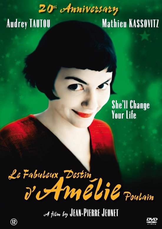 Amelie - 20th Anniversary Edition (DVD)