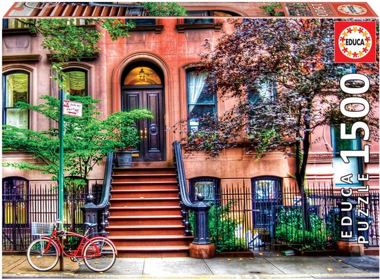 Puzzel Greenwich-village New York