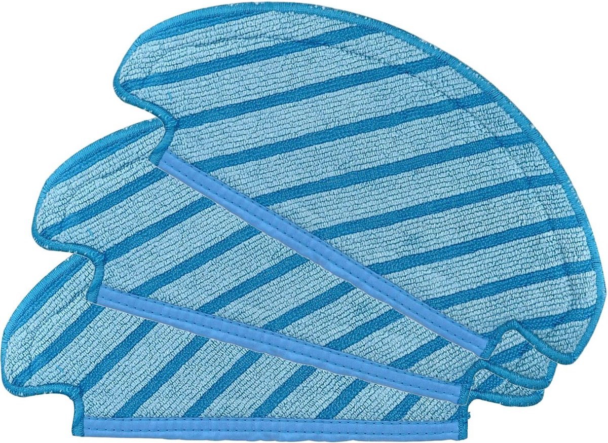 Ecovacs Deebot N8, N10 en T8 Serie Dweilpads (3 Stuks, Plus.Parts® alternatief voor D-CC3I)