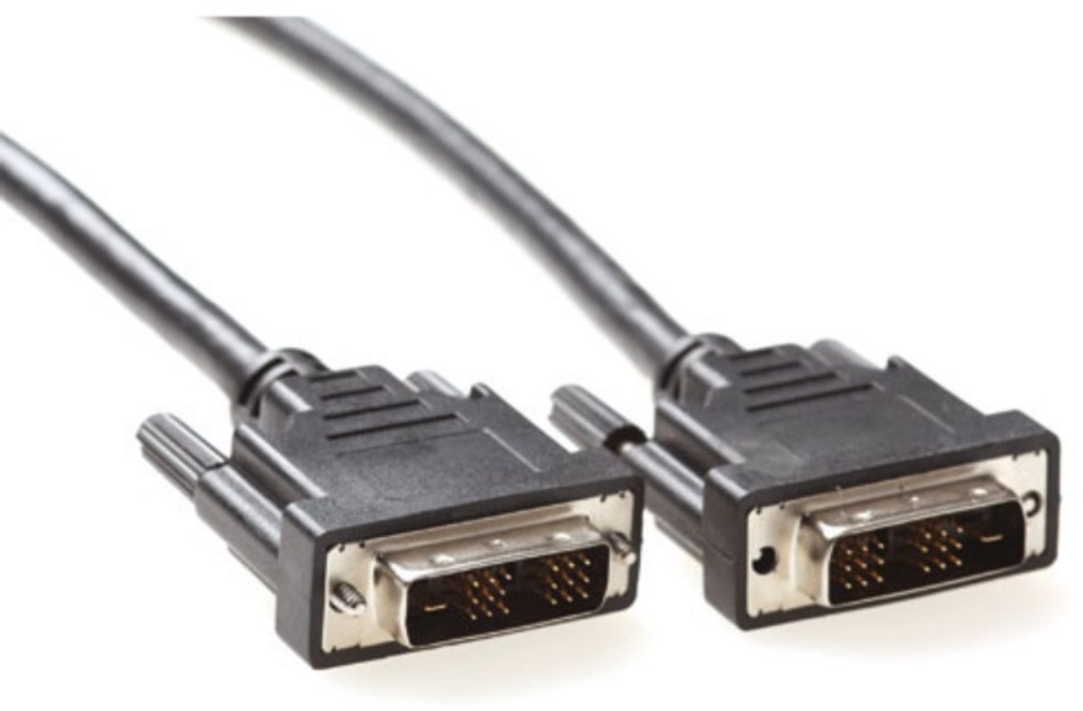 ACT AK3819 DVI-D Single Link Male/Male - 50 cm