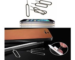 SIM-kaartnaald-simnaald vervanging -（verpakking van 100) -simkaart bordverwijderaar-compatibel en alle smartphone-apparaten