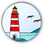 Leti Stitch Needle Minder Lighthouse