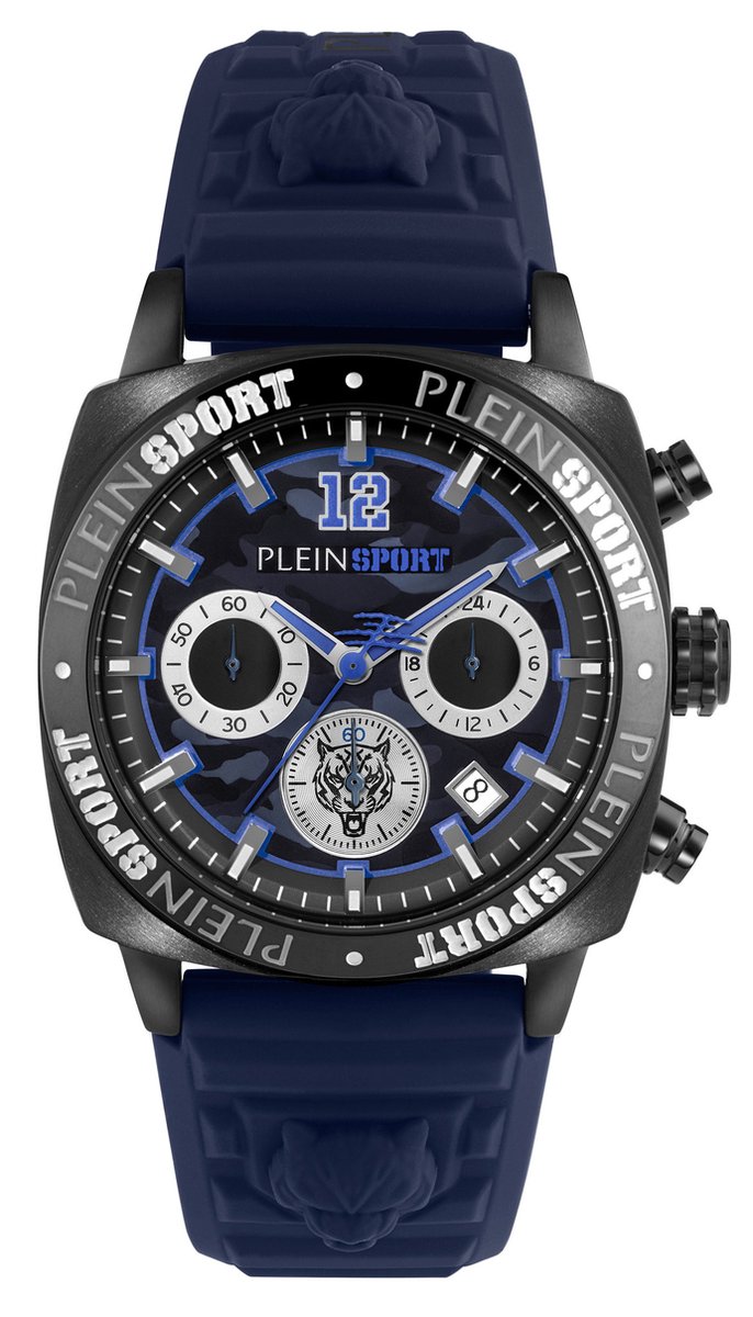 Plein Sport - PSGBA0323 - Polshorloge - Heren - Kwarts - WILDCAT