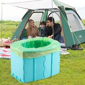 Draagbare Vouw Wc Smart Auto Camping WC Voor Reizen Camping Kamp Wandelen Lange Reis Outdoor Multifunctionele Kind Wc