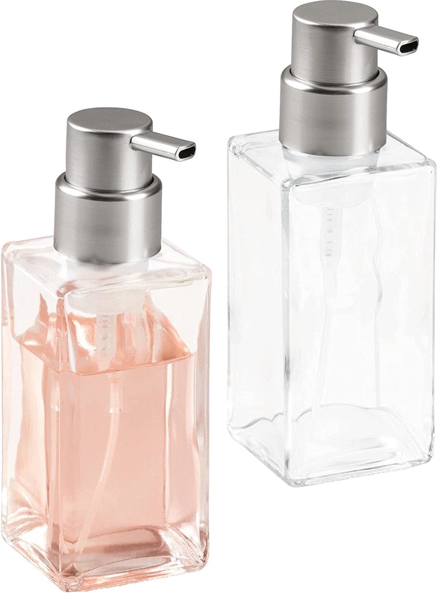 Distributeur de savon en Inox massif 304 | Fonctionnel & design