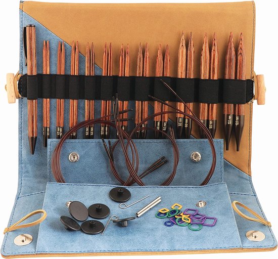 Knitpro Symfonie verwisselbare naaldenset deluxe - Pera Pasha