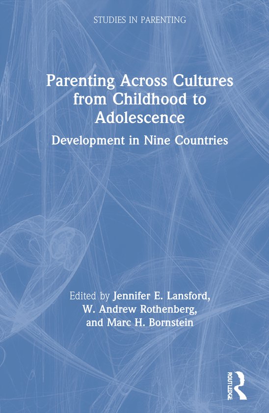 Studies in Parenting Series- Parenting Across Cultures from  ... - cover