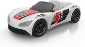 Luxe 2.4G Racing Rc Auto- 360° driftauto-Super kool auto-Drift auto 360°-Autospeelgoed met licht & muziek & spuiten-Jongens speelgoed auto-Race auto-Race sport auto met remote-wit