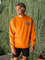 Brunotti Sunir-R Heren Sweater - Autumn Orange - S