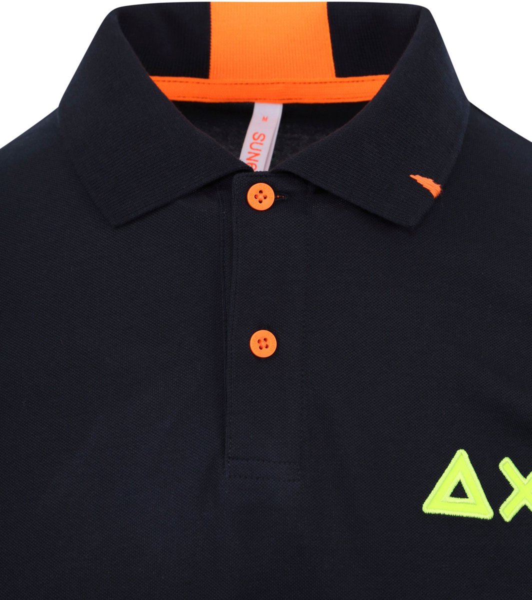 T-shirt coupe décontractée en tissu flammé avec logo | Armani Exchange