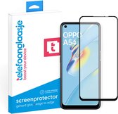 Telefoonglaasje Screenprotectors - Geschikt voor OPPO A54 4G - Volledig Dekkend - Gehard Glas Screenprotector - Geschikt voor OPPO A54 4G - Beschermglas