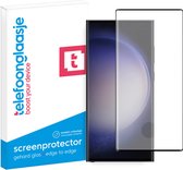 Telefoonglaasje Screenprotectors - Geschikt voor Samsung Galaxy S23 Ultra - Volledig Dekkend - Gehard Glas Screenprotector - Geschikt voor Samsung Galaxy S23 Ultra - Beschermglas