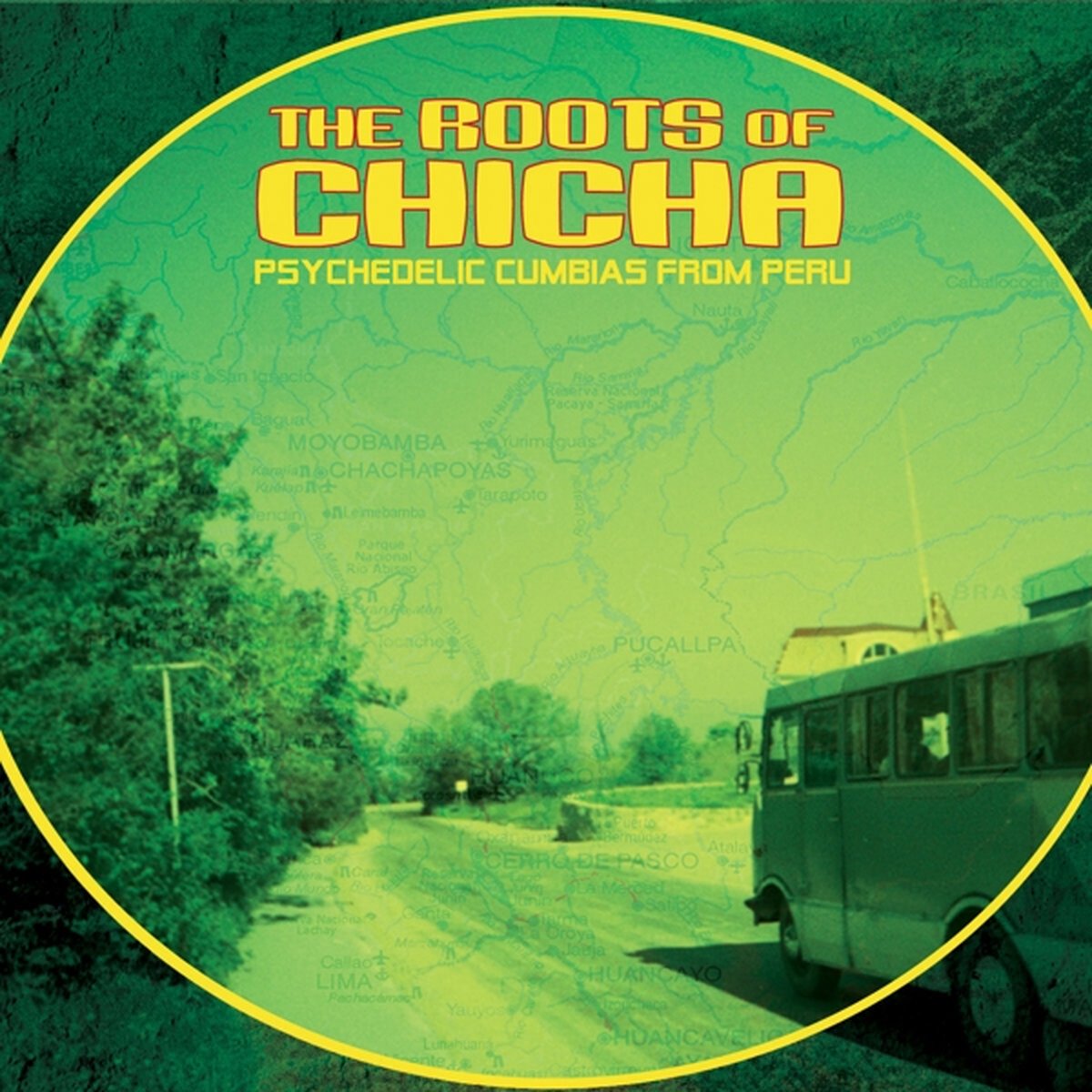 Various Artists - The Roots Of Chicha: Psychedelic Cumbias (2 LP)