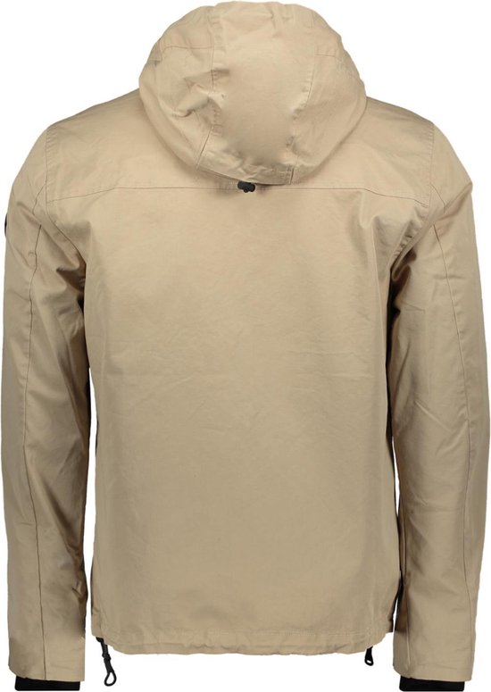 NO-EXCESS Manteau Veste Coupe Courte À Capuche 19630209 015 Sable Homme Taille - XL