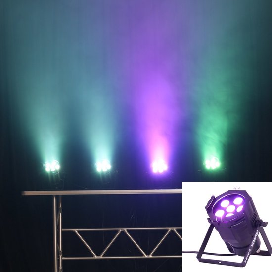 Ayra Q-Par 6 RGBW LED projector