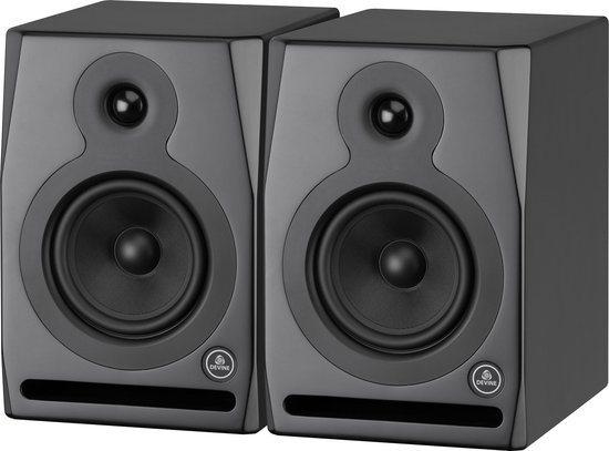 Devine RX-5A Black (2x) studiomonitoren