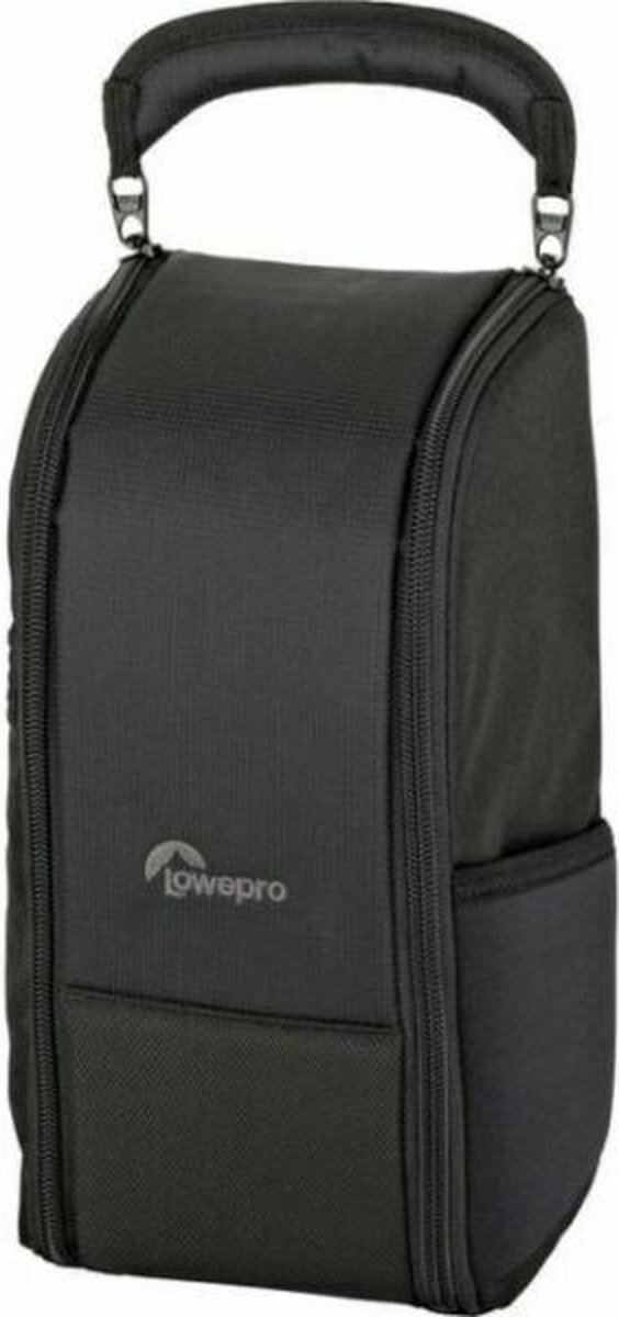 Lowepro ProTactic Lens Exchange Case - Modular Accessory For ProTactic 350/450 AW II Bags, Holds 2 Lenses, Includes AW Cover