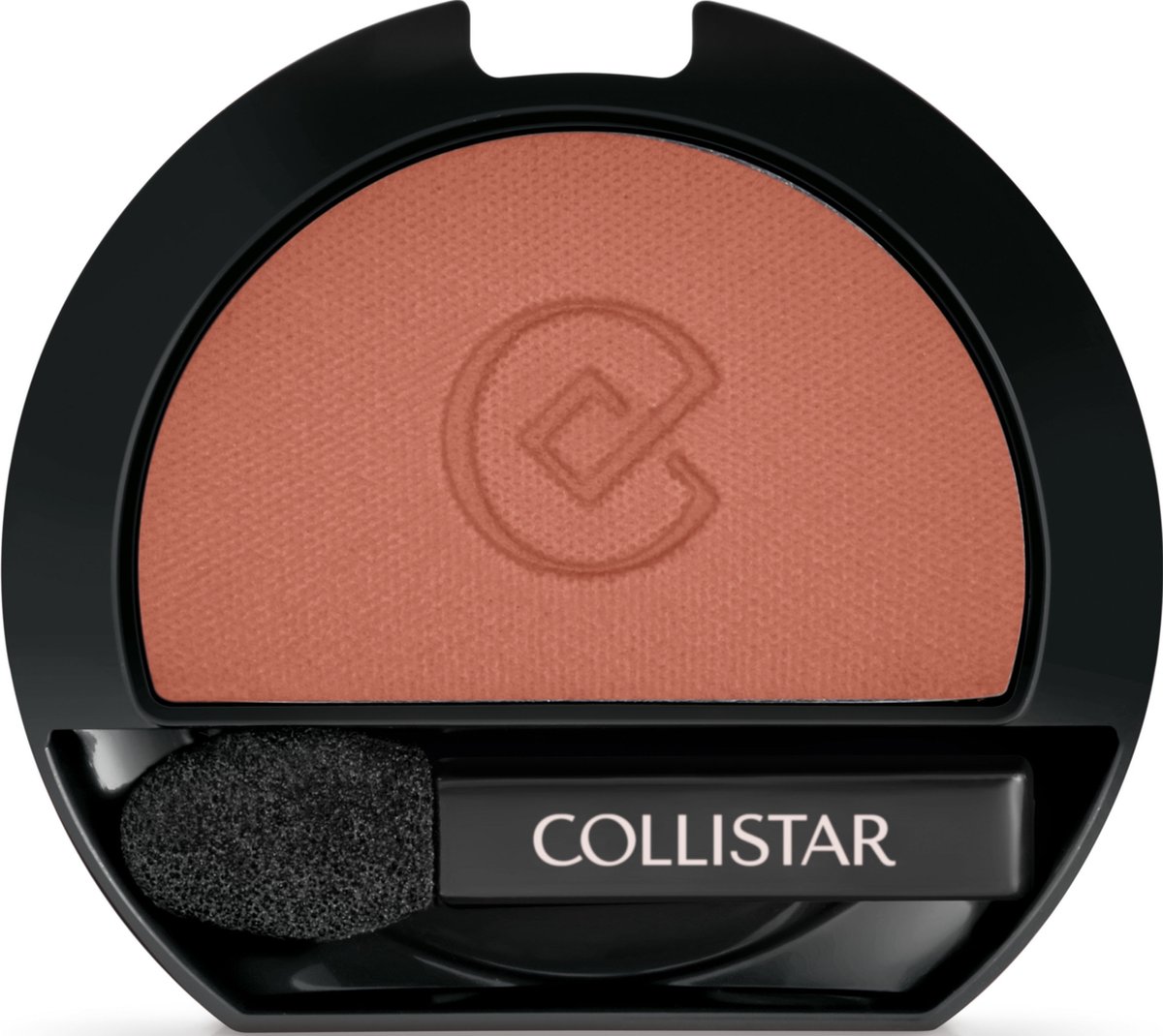 Impeccable Compact Eyeshadow 130, Paprika Matte van Collistar in Oranje – productfoto