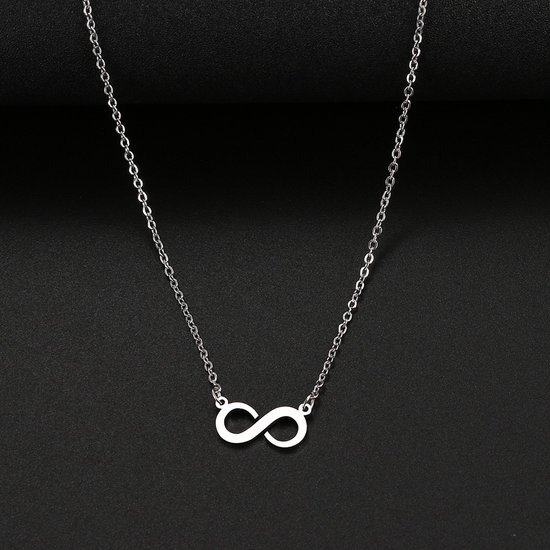 Aquamarijn Ketting - Edelsteen Hanger - 925 Sterling Zilver - Kalmerin